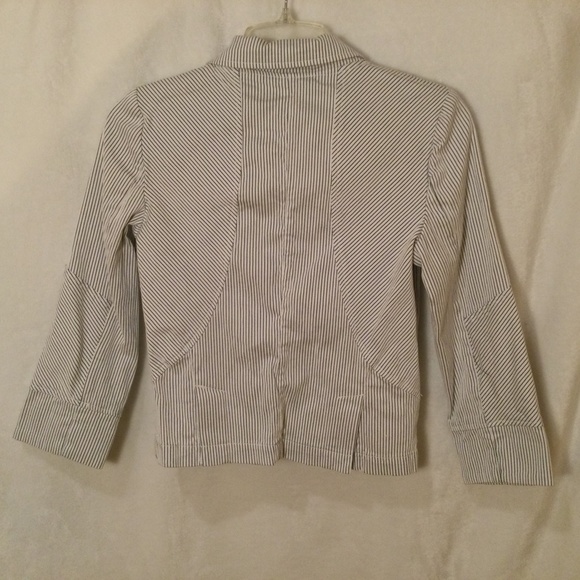 MaxRave Pinstrip Jacket - Picture 3 of 7